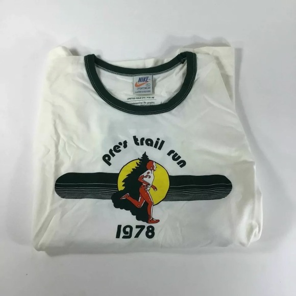 New w tags NIKE Prefontaine PRE RUN shirt RARE XL